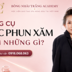 dụng cụ học phun xăm