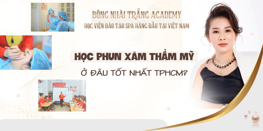 học phun xăm ở đâu