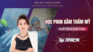học phun xăm buổi tối cuối tuần