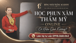 học phun xăm online