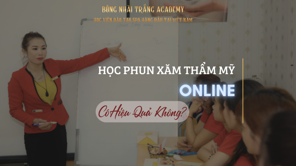 học phun xăm online