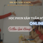 học phun xăm online