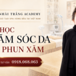 nên học chăm sóc da hay phun xăm