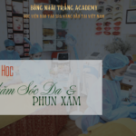 nên học chăm sóc da hay phun xăm