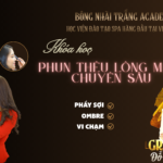 khóa học phun thêu lông mày chuyên sâu