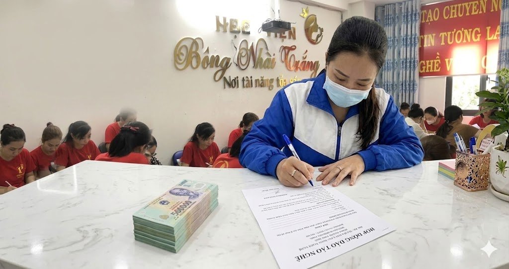 Mẹo kiểm tra hợp đồng học nghề phun xăm chi tiết nhất
