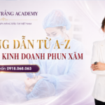 đăng ký kinh doanh phun xăm thẩm mỹ