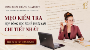 hợp đồng học nghề phun xăm