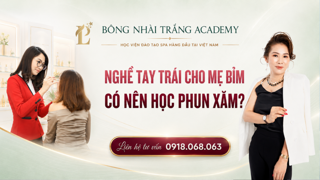 nghề tay trái cho mẹ bỉm sữa