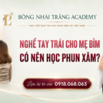 nghề tay trái cho mẹ bỉm sữa
