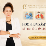 Lộ trình học phun xăm toàn diện